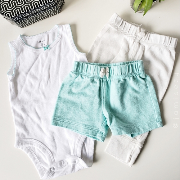 Carter's | Set of 3 - Matching Casual Pieces - Picture 1 of 4